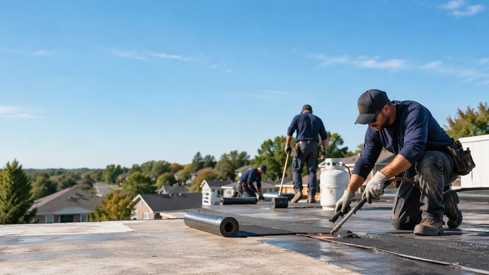 Flat Roof Leak Repair providers in Triadelphia, WV