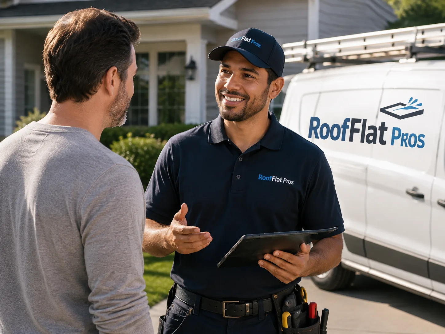 Flat Roof Leak Repair Triadelphia, WV common questions